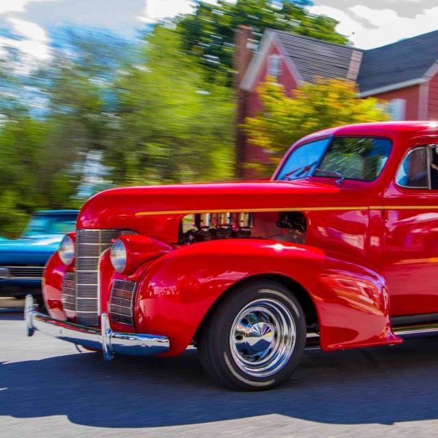 Hot Rod at the THS Car Show